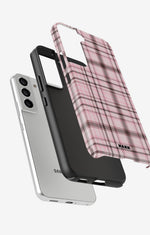 Samsung Galaxy S21 FE Tough Case – Plaid Skirt - View 2