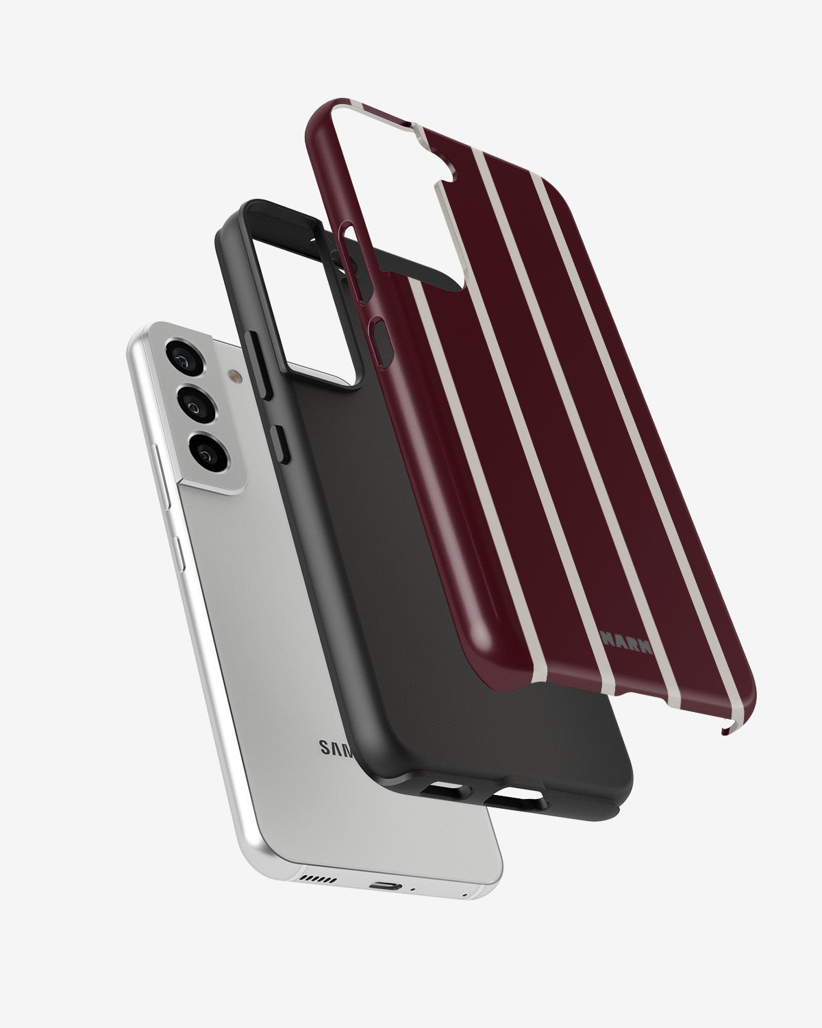 Samsung Galaxy S21 FE Tough Case – Rouge - View 2