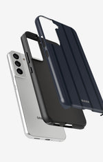 Samsung Galaxy S21 FE Tough Case – Navy Dream - View 2