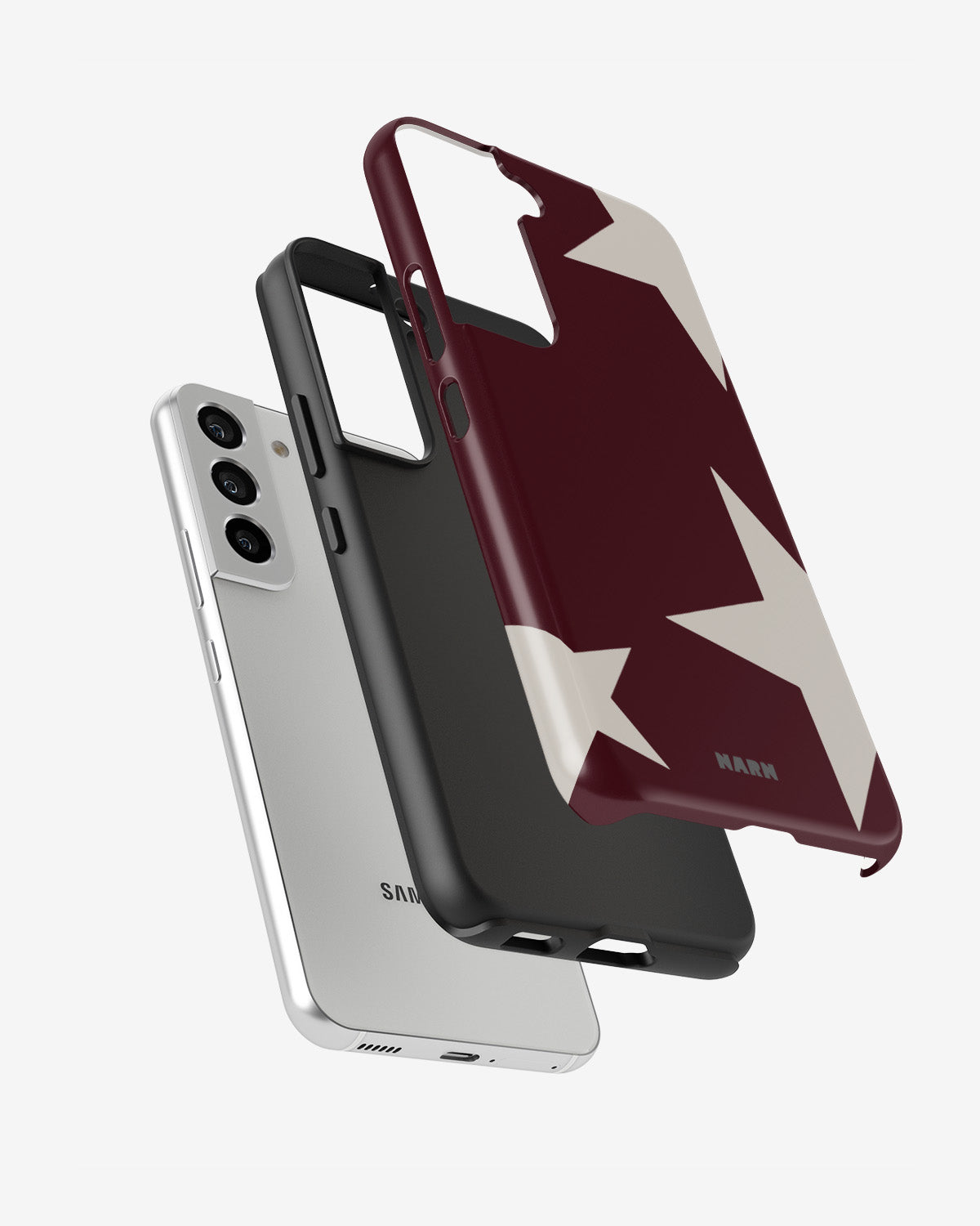 Samsung Galaxy S21 FE Tough Case – Rouge Star - View 2