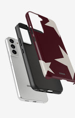 Samsung Galaxy S21 FE Tough Case – Rouge Star - View 2