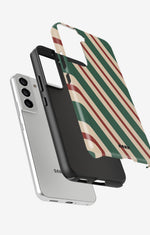 Samsung Galaxy S21 FE Tough Case – Candy Stripe - View 2