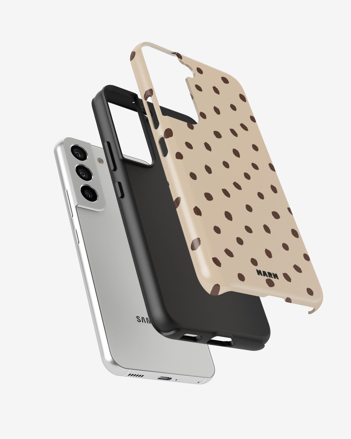 Samsung Galaxy S21 FE Tough Case – Cookie Dots - View 2