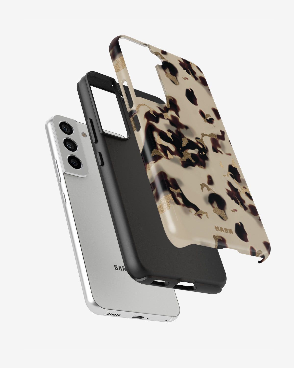 Samsung Galaxy S21 FE Tough Case – Golden Tortoise - View 2