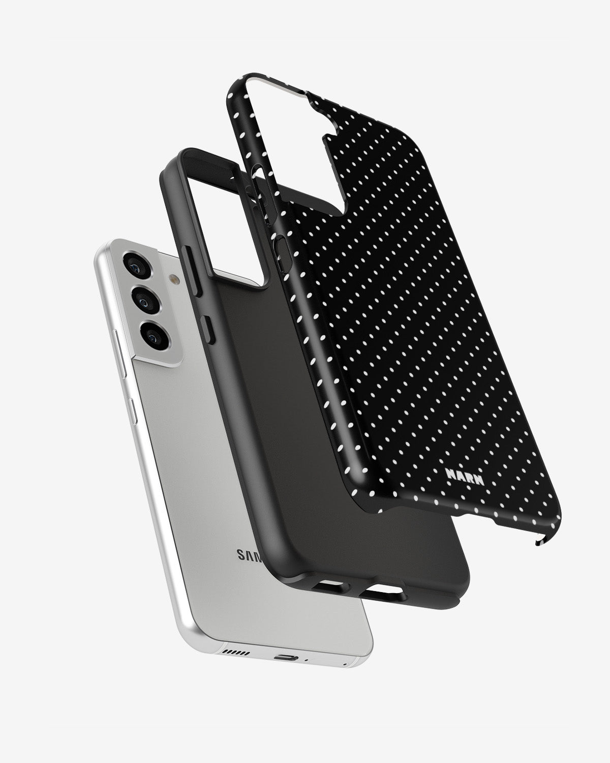 Samsung Galaxy S21 FE Tough Case – Classic Dots - View 2