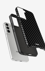 Samsung Galaxy S21 FE Tough Case – Classic Dots - View 2