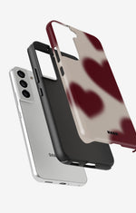 Samsung Galaxy S21 FE Tough Case – Heartbeat - View 2