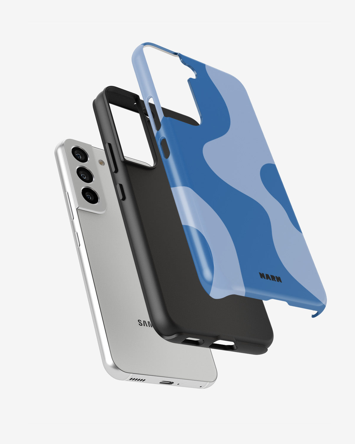 Samsung Galaxy S21 FE Tough Case – Calm Tide - View 2