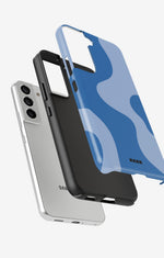 Samsung Galaxy S21 FE Tough Case – Calm Tide - View 2