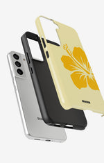 Samsung Galaxy S21 FE Tough Case – Golden Bloom - View 2