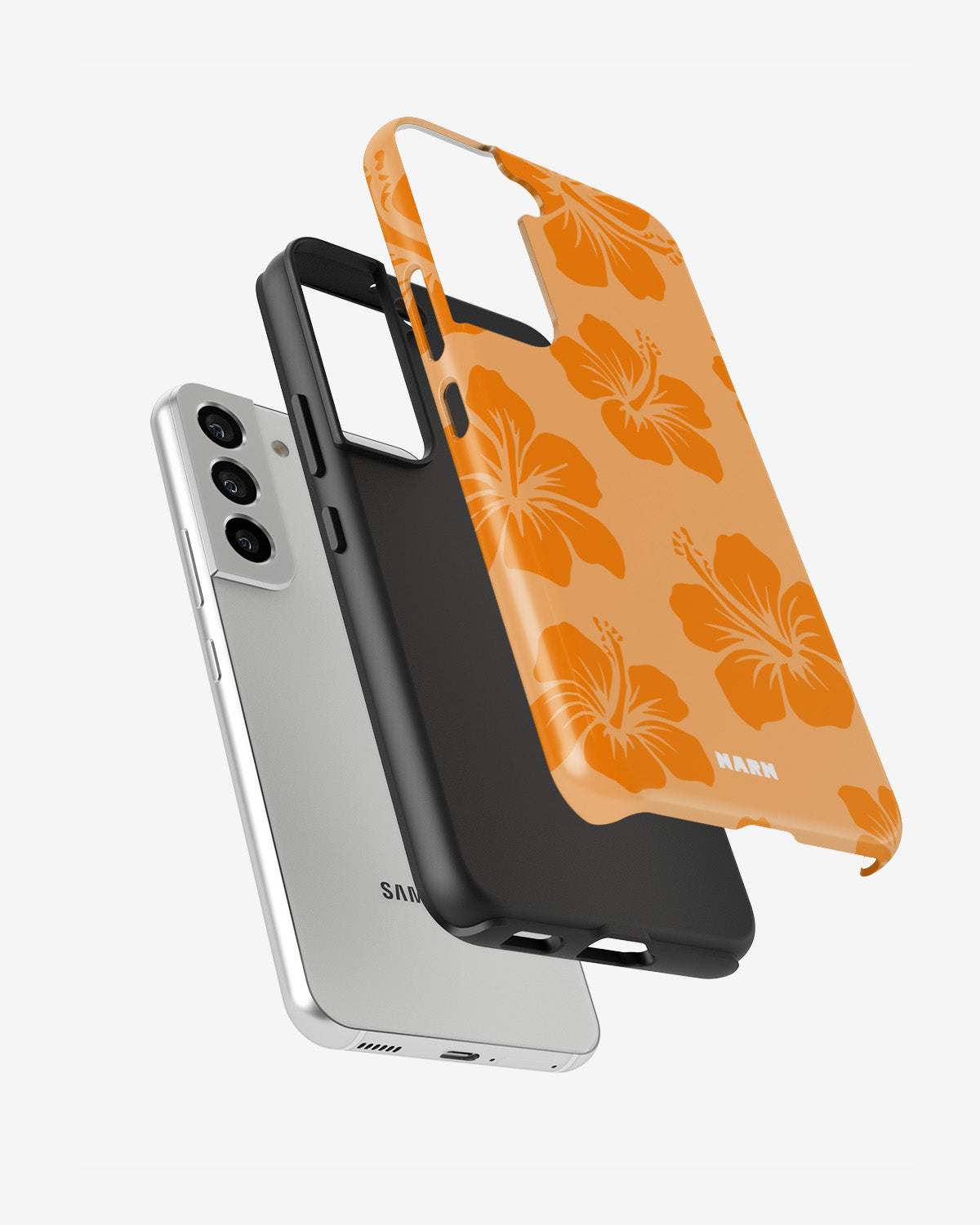 Samsung Galaxy S21 FE Tough Case – Sunset Bloom - View 2