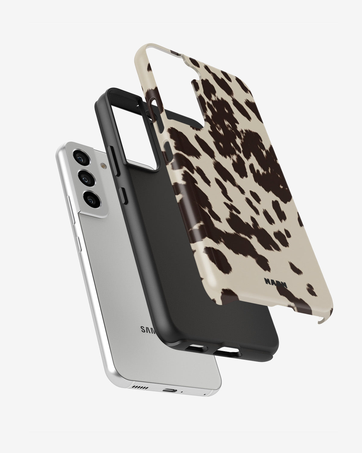 Samsung Galaxy S21 FE Tough Case – Cowhide - View 2