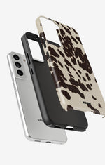 Samsung Galaxy S21 FE Tough Case – Cowhide - View 2