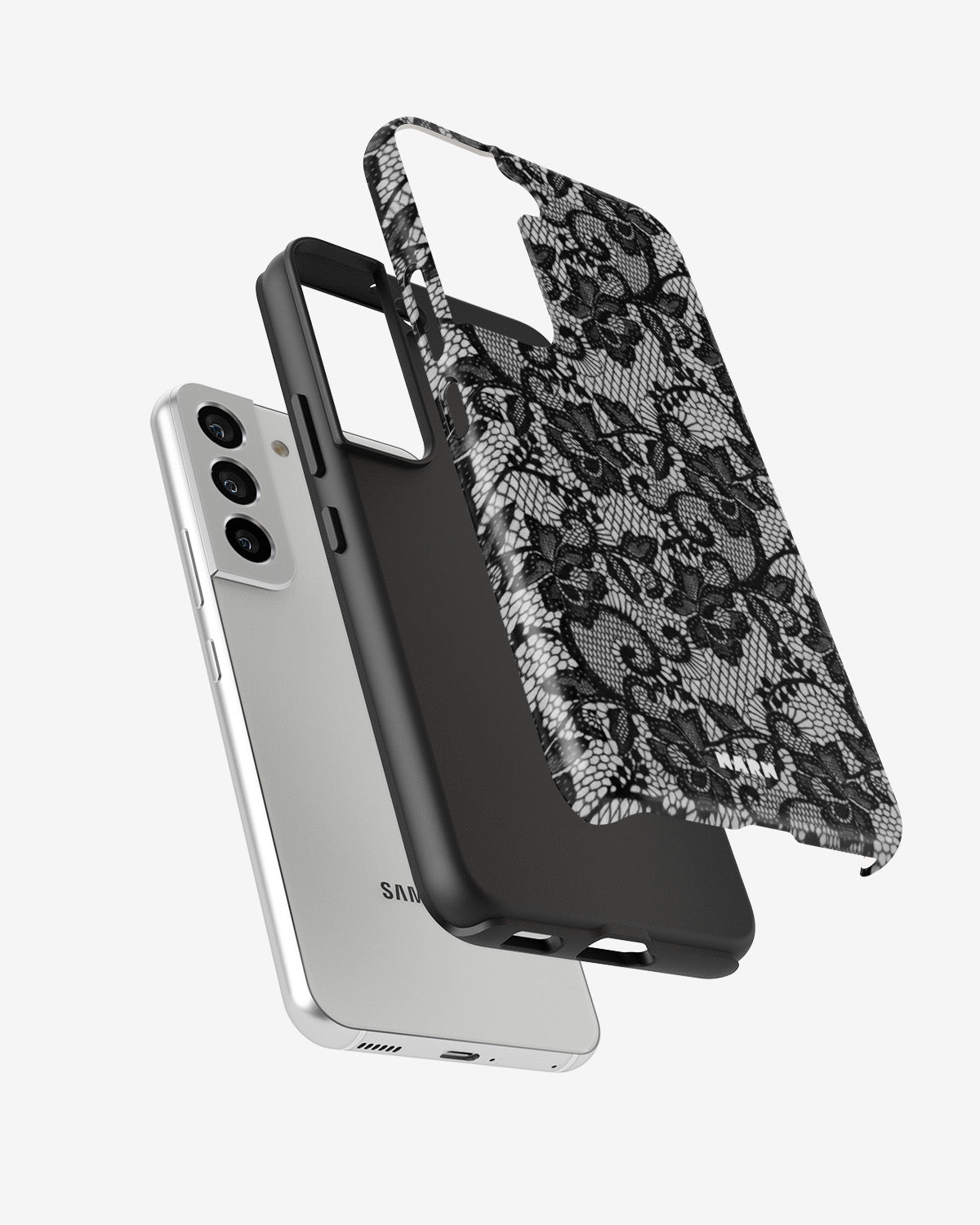 Samsung Galaxy S21 FE Tough Case – Midnight Lace - View 2