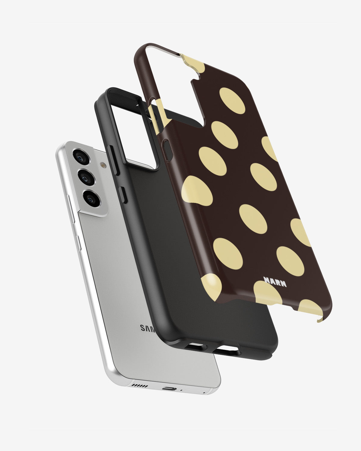 Samsung Galaxy S21 FE Tough Case – Mocha Pop - View 2