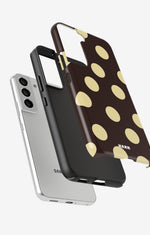 Samsung Galaxy S21 FE Tough Case – Mocha Pop - View 2