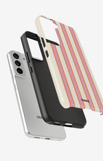 Samsung Galaxy S21 FE Tough Case – Sweet Stripe - View 2