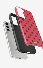 Samsung Galaxy S21 FE Tough Case – Strawberry - View 2