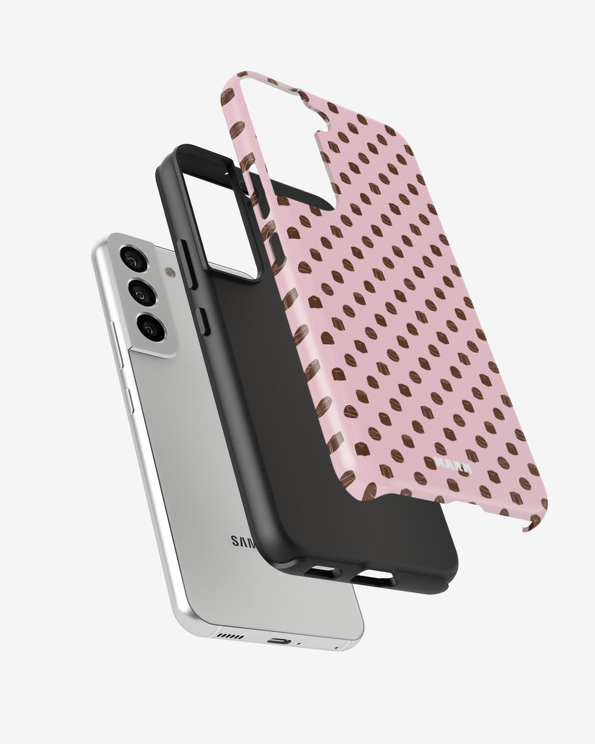 Samsung Galaxy S21 FE Tough Case – Choco Bites - View 2