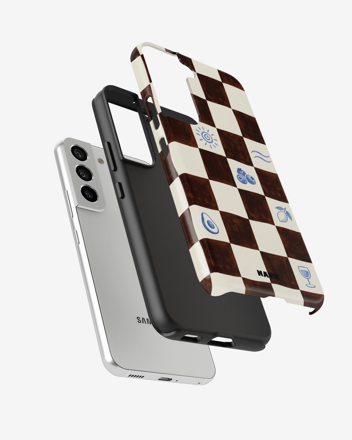 Samsung Galaxy S21 FE Tough Case – Dolce Grid - View 2