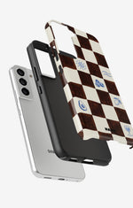 Samsung Galaxy S21 FE Tough Case – Dolce Grid - View 2