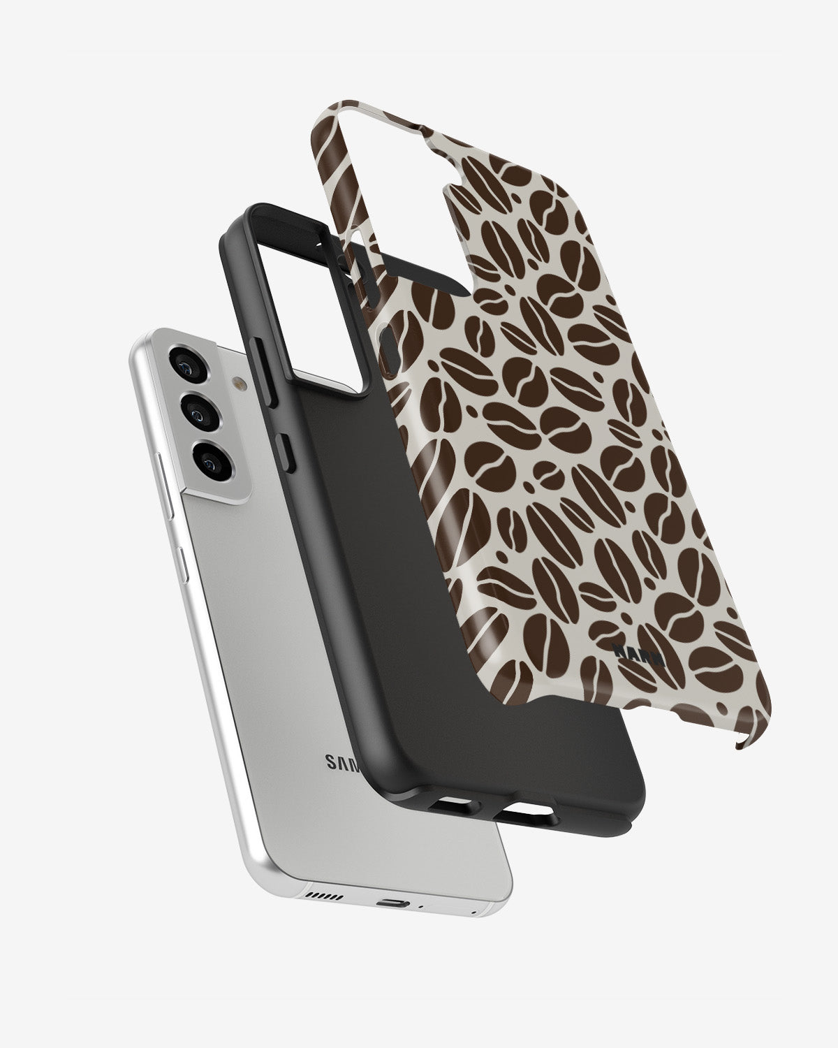 Samsung Galaxy S21 FE Tough Case – Coffee Beans - View 2