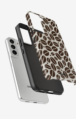 Samsung Galaxy S21 FE Tough Case – Coffee Beans - View 2