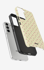 Samsung Galaxy S21 FE Tough Case – Petite Roses - View 2