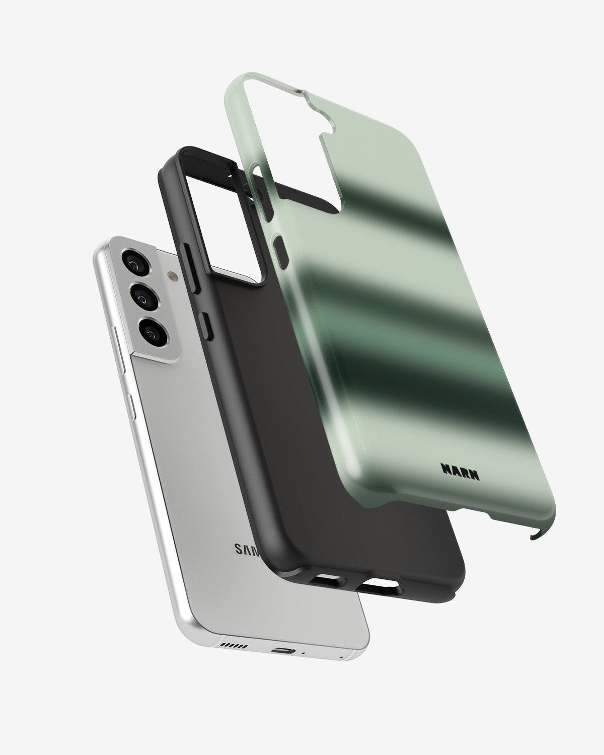 Samsung Galaxy S21 FE Tough Case – Mint - View 2