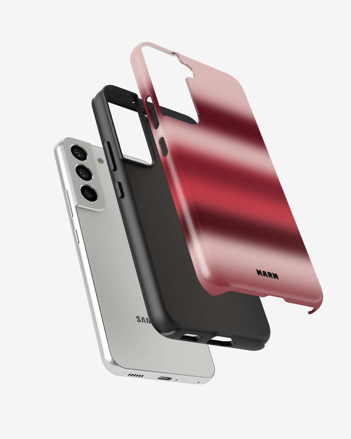 Samsung Galaxy S21 FE Tough Case – Cherry - View 2