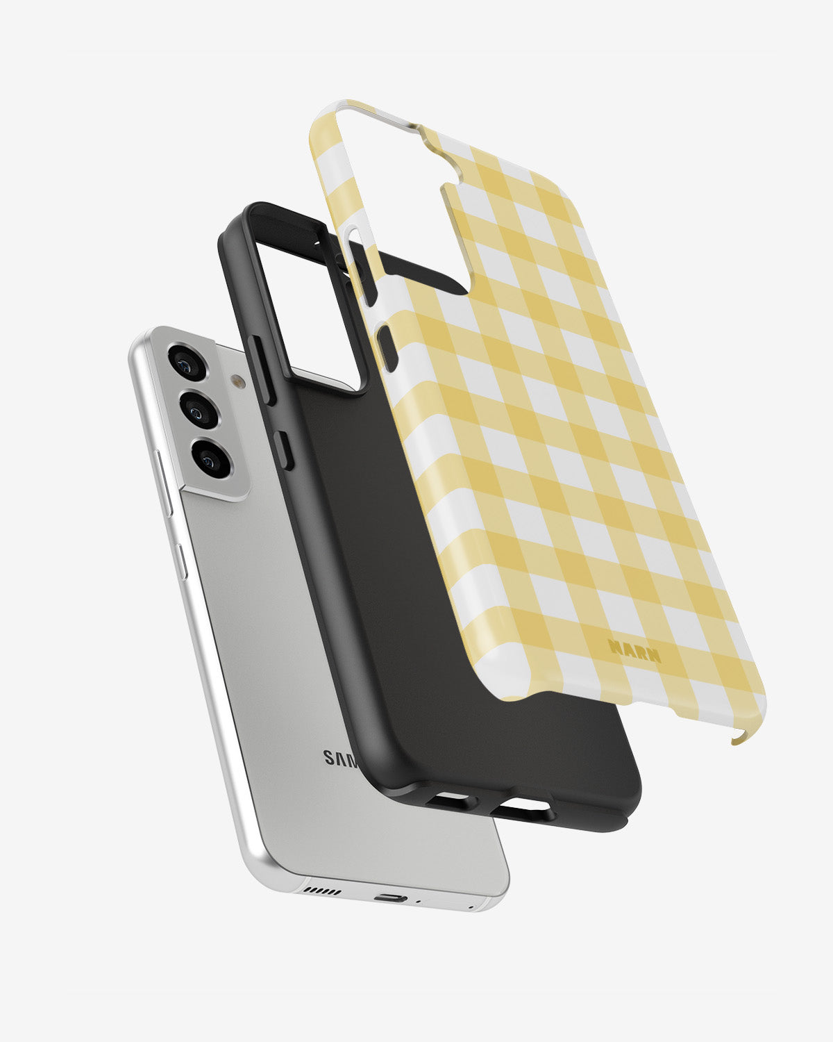 Samsung Galaxy S21 FE Tough Case – Honey - View 2