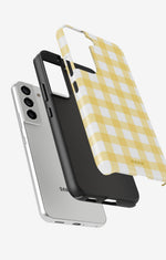 Samsung Galaxy S21 FE Tough Case – Honey - View 2