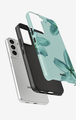 Samsung Galaxy S21 FE Tough Case – Sea Lily - View 2