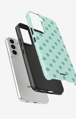 Samsung Galaxy S21 FE Tough Case – Sea Pearls - View 2