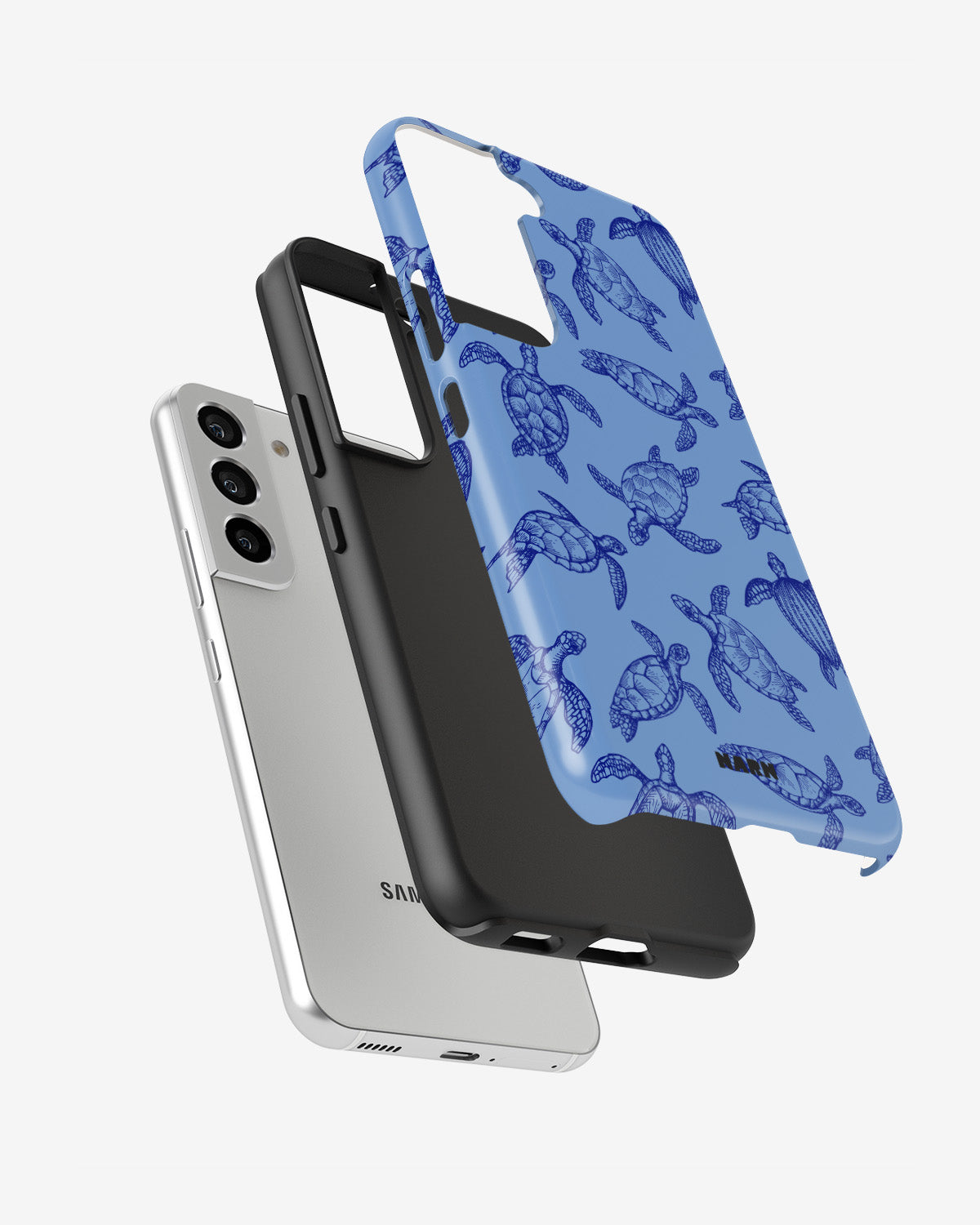 Samsung Galaxy S21 FE Tough Case – Turtle Bay - View 2