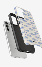 Samsung Galaxy S21 FE Tough Case – Blue Catch - View 2