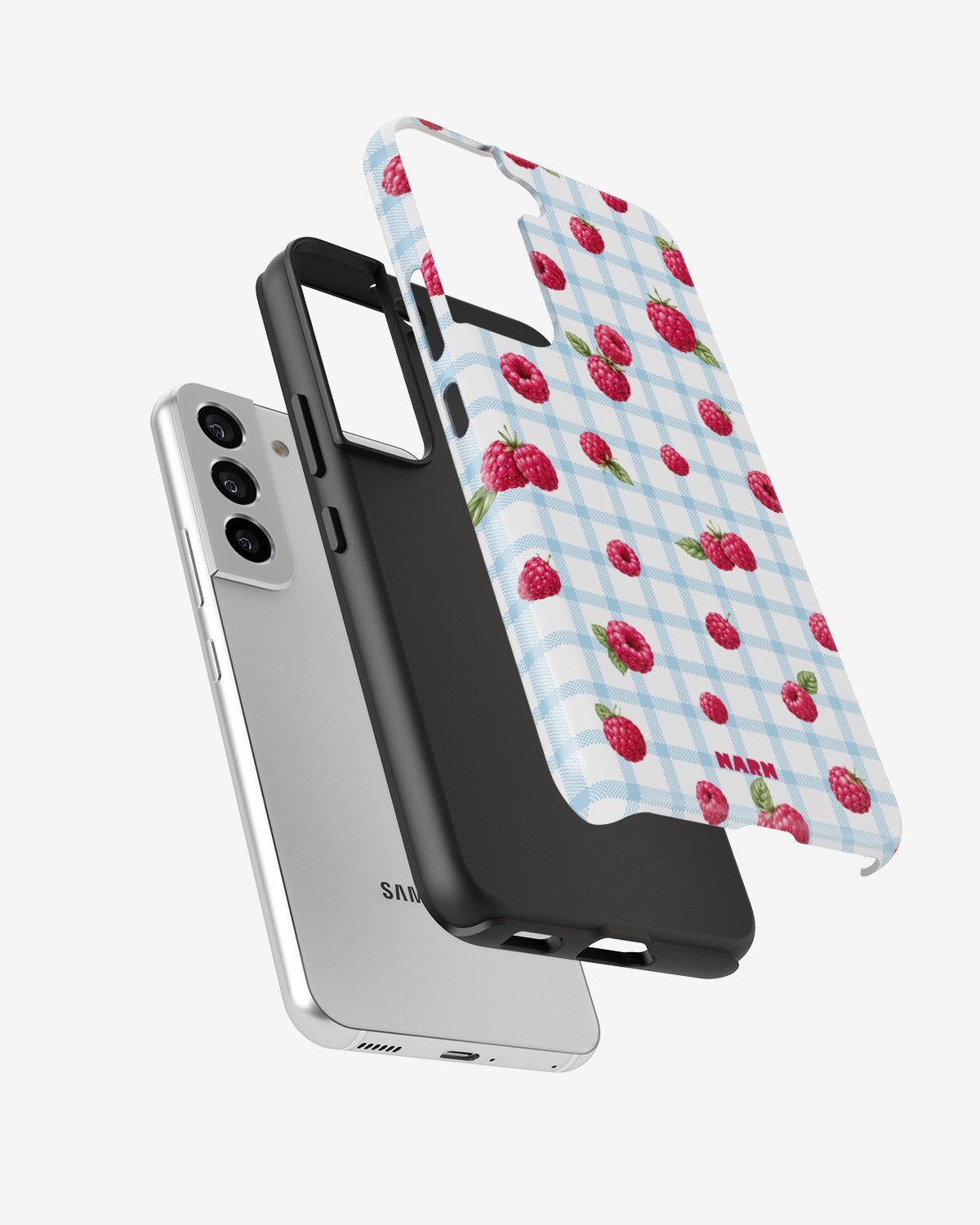 Samsung Galaxy S21 FE Tough Case – Berry Basket - View 2