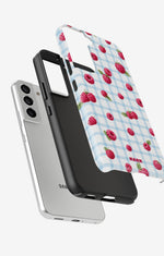Samsung Galaxy S21 FE Tough Case – Berry Basket - View 2