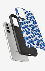 Samsung Galaxy S21 FE Tough Case – Blue Pick - View 2