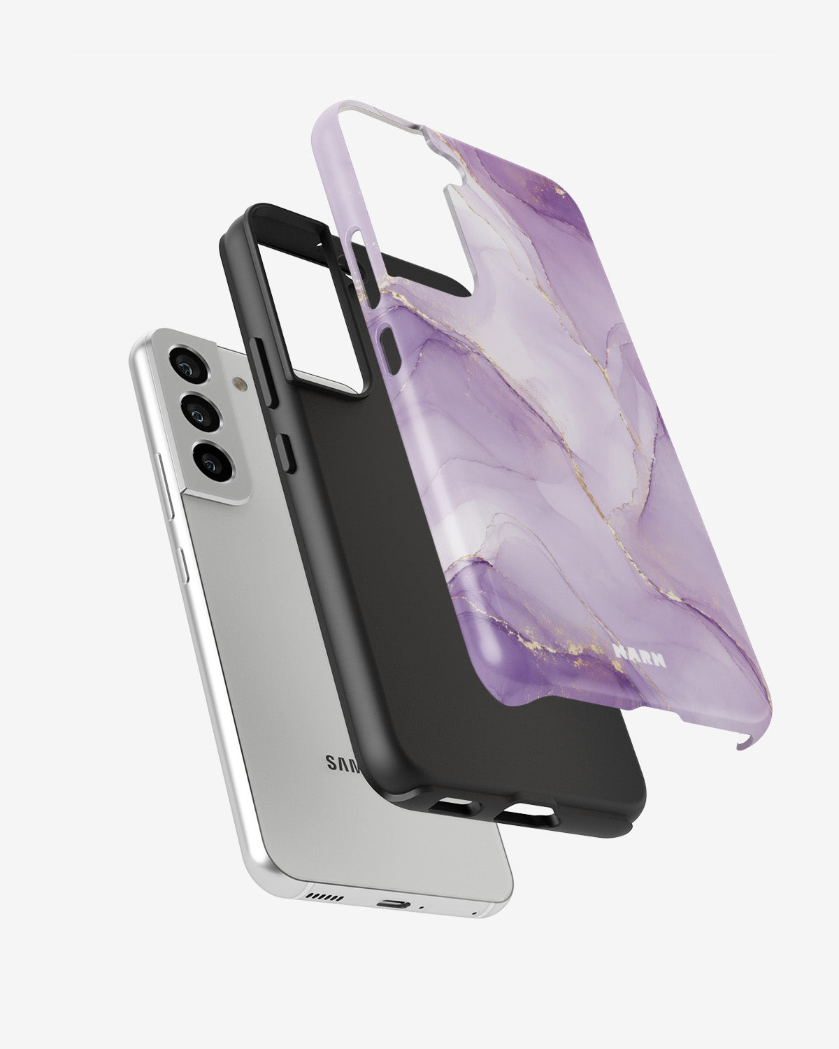 Samsung Galaxy S21 FE Tough Case – Lilac - View 2