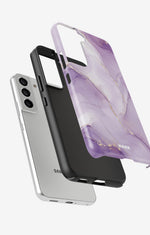 Samsung Galaxy S21 FE Tough Case – Lilac - View 2