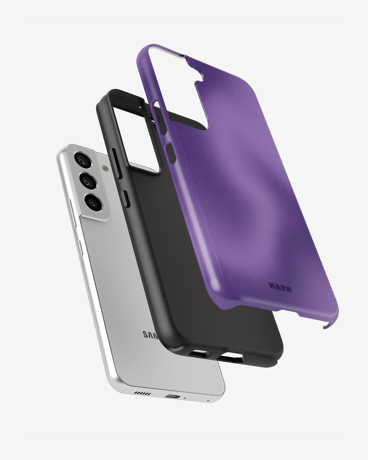 Samsung Galaxy S21 FE Tough Case – Violetta - View 2