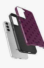 Samsung Galaxy S21 FE Tough Case – Plum - View 2