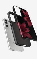 Samsung Galaxy S21 FE Tough Case – Ruby Lily - View 2
