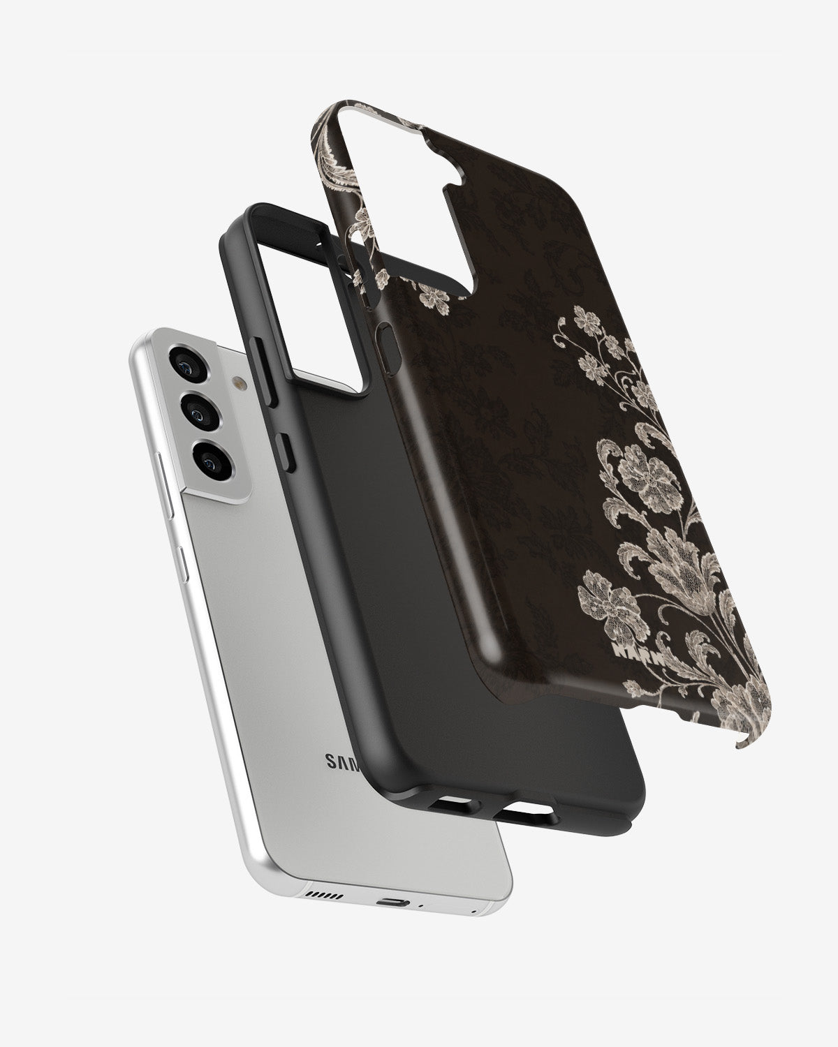 Samsung Galaxy S21 FE Tough Case – Ivory Bloom - View 2