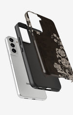 Samsung Galaxy S21 FE Tough Case – Ivory Bloom - View 2