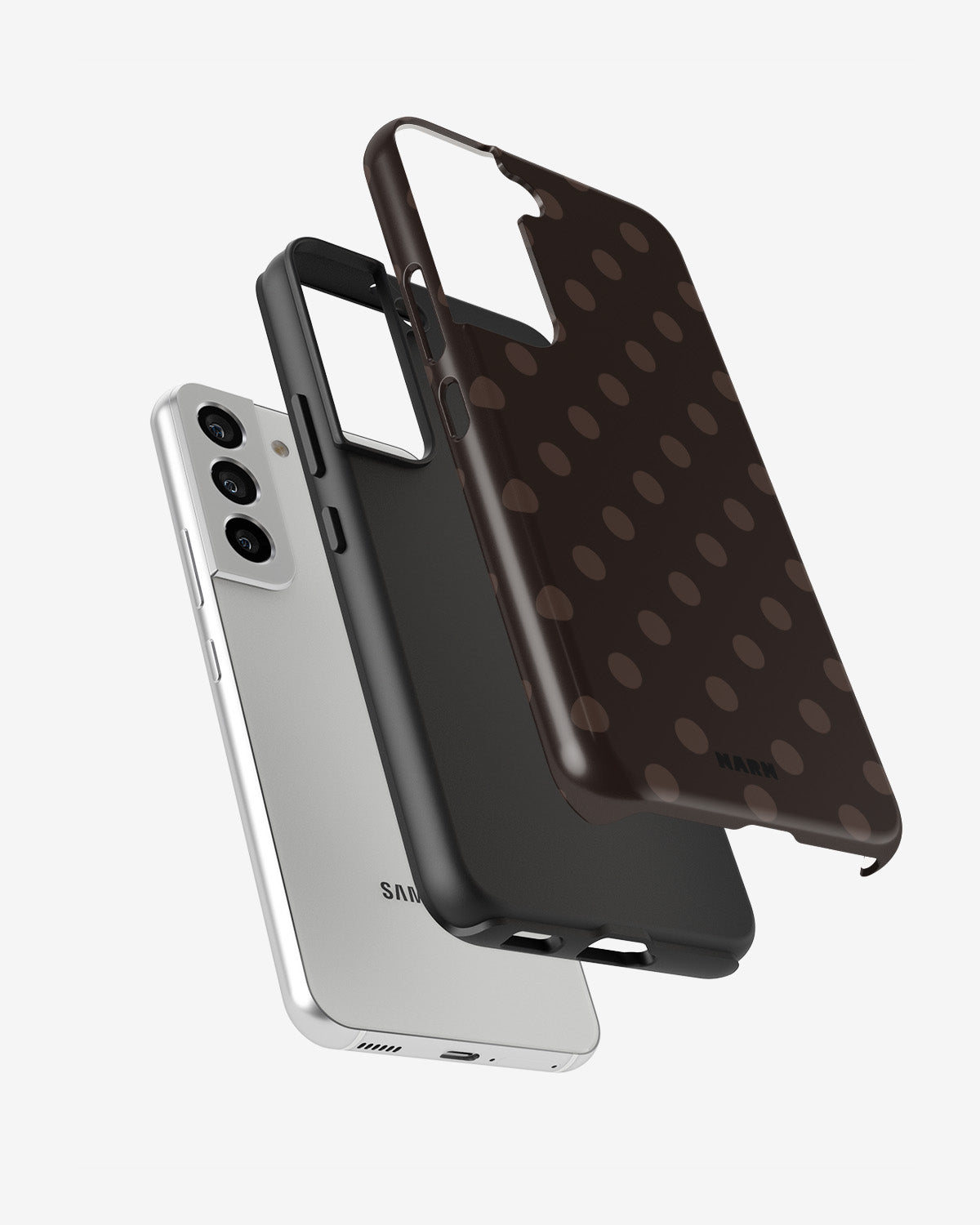 Samsung Galaxy S21 FE Tough Case – Cocoa - View 2