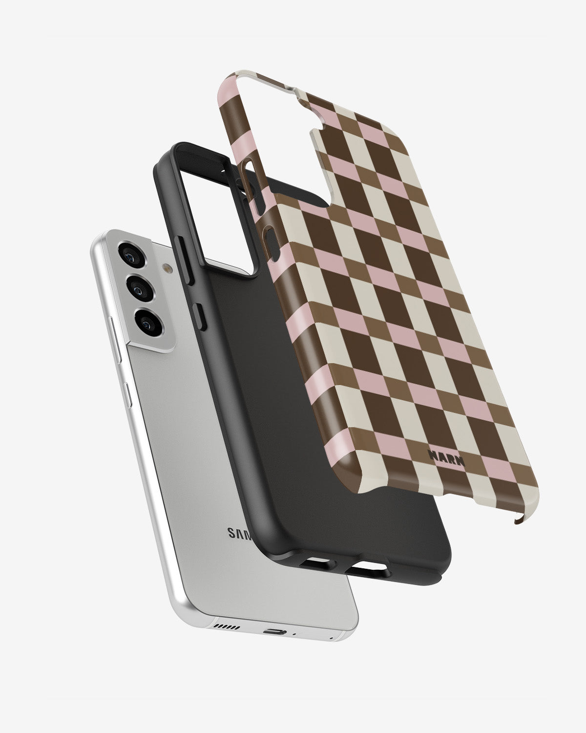 Samsung Galaxy S21 FE Tough Case – Biscuit - View 2