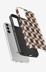 Samsung Galaxy S21 FE Tough Case – Biscuit - View 2