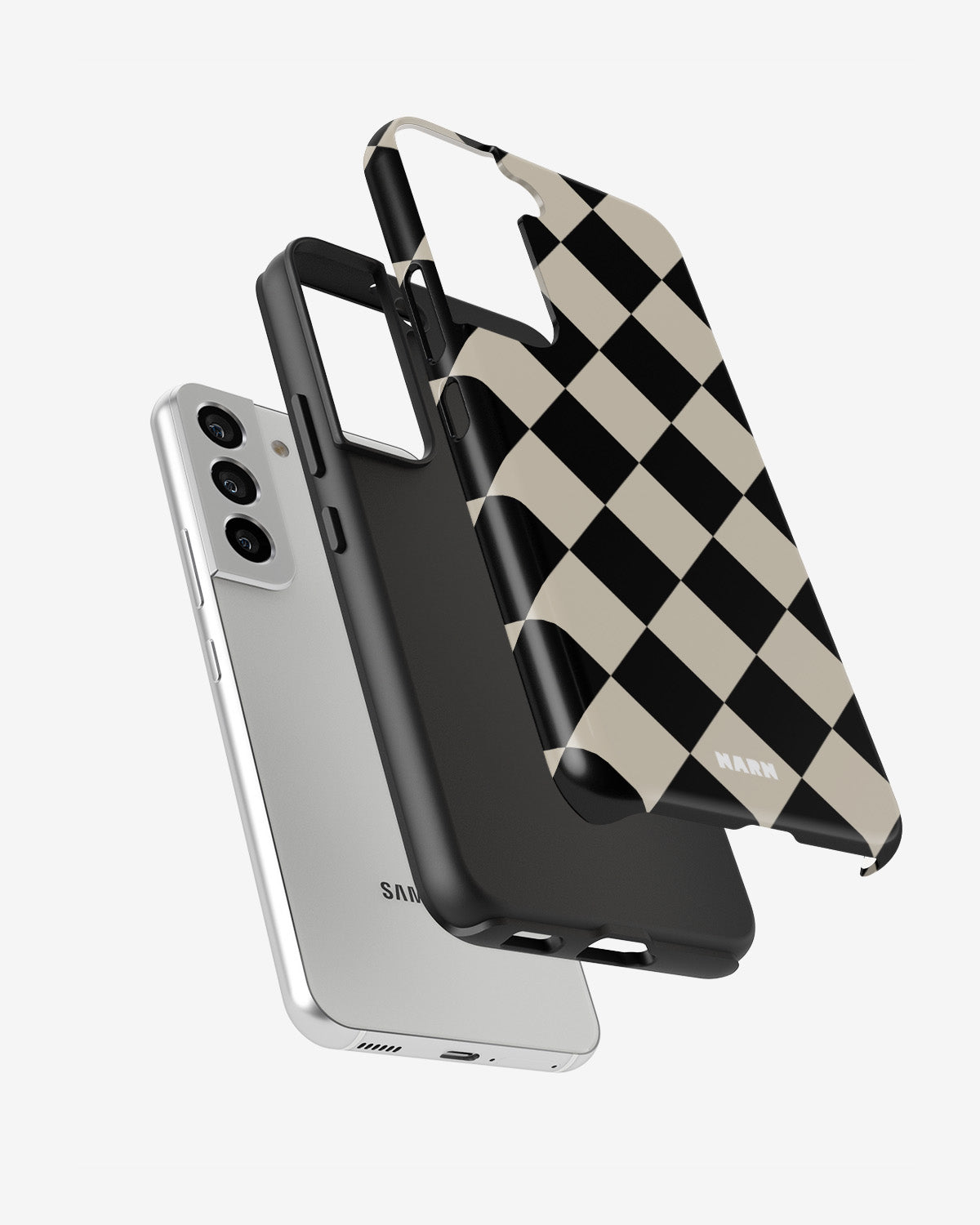 Samsung Galaxy S21 FE Tough Case – Checkmate - View 2